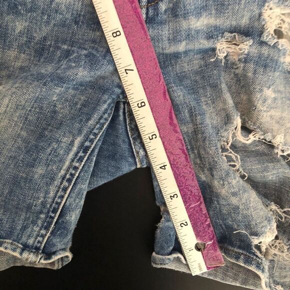 BUCKLE BLACK Fit No. 256 Boyfriend Stretch Short size 25 - Picture 4 of 14